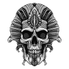 Pharaoh Skull