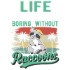 Raccoon Gift Raccoon