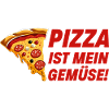 Pizza ist mein Gemüse