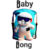 Baby Chill Mascot