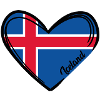 Island - Herz - Iceland