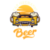 Automechaniker Automechaniker durch Bier