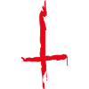 Sainte merde - Croix Antichrist