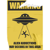 Warning Alien Abduction