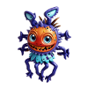Purple Alien Fly