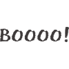 BOOOO