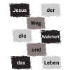 Jesus der weg