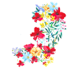flowers,blossom,floral, flower, meadow, tendril