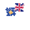 Kosovo UK Flag British Kosovar