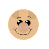 Cochon souriant