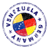 VENEZUELA GERMANY Stamp