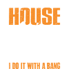 Fun day of house demolition