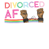 Happy Divorce Party Rainbow