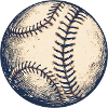 BASEBALL BALL