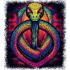 Nerdsbyleo Chemises cadeaux pour serpent