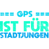 GPS Ist Für Stadtjungen