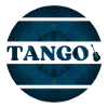 Blue tango design for tango dancers