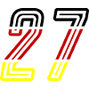 27 Symbole numérique Allemagne