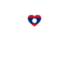 Laos heartbeat Drapeau laotien Laotien