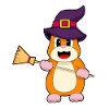 Balai sorcier hamster