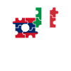 Laos Italy Flag Italian Laotian
