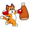 Tiger Boxer Boxsack Boxen