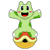 Shellless turtle