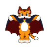 Tiger Halloween Bat Costume