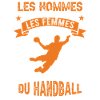 Joueur de handball humour hommes