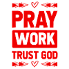Pray Trust God