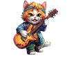 Back-to-school school enrollment cat kitten