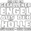 Gefallener Engel aus der Hölle