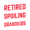 Pensioners Pension Grandchildren