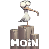 Möwe moin