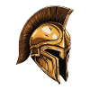 Casque Spartan Warrior Sparta