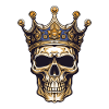 Couronne du Roi Crâne
