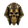 Pharaoh Skull