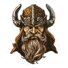 Guerrier viking Valhalla Odin