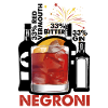 Negroni cocktails