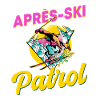 Fun 80s Retro Après-Ski Patrol