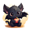 Cute Fruit Bat