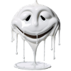 the white face