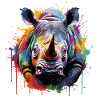 das bunte Rhino