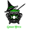 Cauldron Witch Green Witch Cauldron