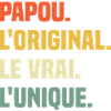 Papou L'original Le Vrai L'unique Cadeau Vintage