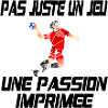 Handball Passion : Cadeau Imprimé