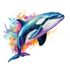 bunter Orca