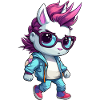 Einhorn - Punk oder Nerd?