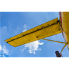 Wing of airplane