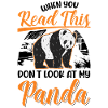 Panda Lover Panda Bear Gift
